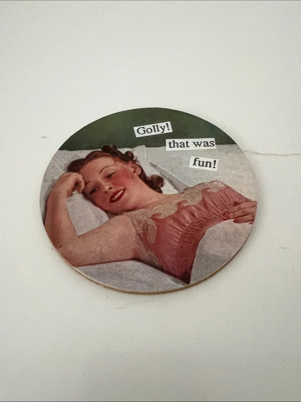 Anne Taintor Good Girl Coasters - Set of 6